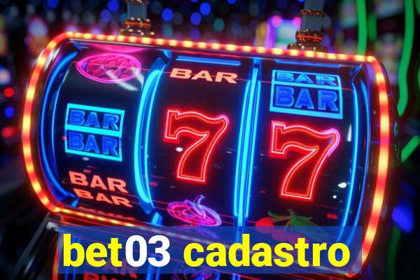 bet03 cadastro